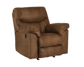 Ashley Furniture Boxberg Rocker Recliner in Bark