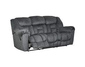 Ashley Furniture Capehorn Reclining Sofa in Granite