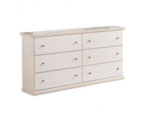 Ashley Furniture Bostwick Shoals Dresser in White