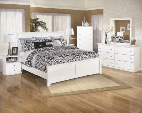 Ashley Furniture Bostwick Shoals Bedroom Mirror in White