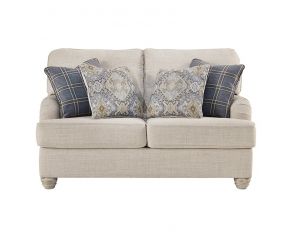 Ashley Furniture Traemore Loveseat in Linen