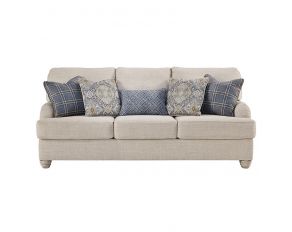 Ashley Furniture Traemore Sofa in Linen