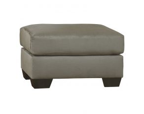 Ashley Furniture Darcy Ottoman in Cobblestone