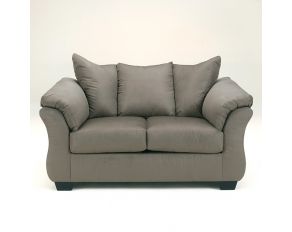 Ashley Furniture Darcy Loveseat in Cobblestone