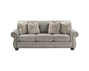 Ashley Furniture Olsberg Sofa in Steel