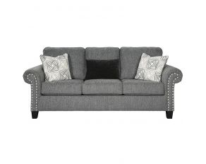 Ashley Furniture Agleno Sofa in Charcoal