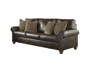 Ashley Furniture Nicorvo Sofa in Coffee