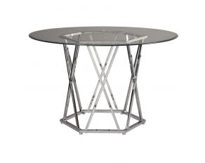 Ashley Furniture Madanere Round Dining Table in Black