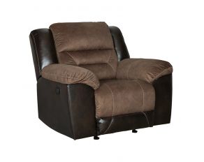 Earhart Rocker Recliner in Chestnut