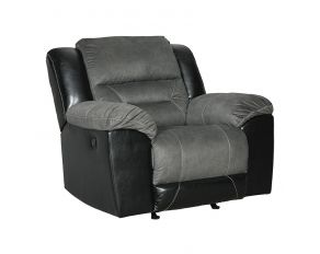 Earhart Rocker Recliner in Slate