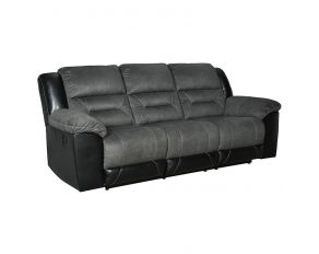 Earhart Reclining Sofa in Slate