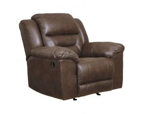 Stoneland Recliner in Chocolate