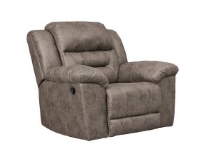 Stoneland Recliner in Fossil