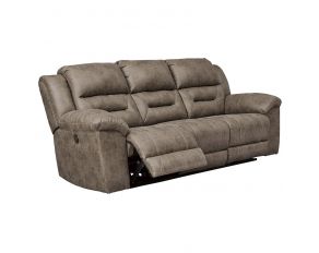 Stoneland Power Reclining Sofa in Fossil