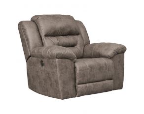 Stoneland Power Recliner in Fossil