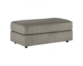 Soletren Oversized Ottoman in Ash