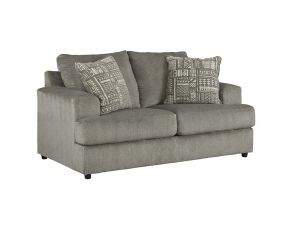 Soletren Loveseat in Ash