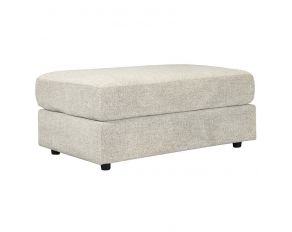 Soletren Oversized Ottoman in Stone