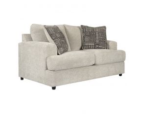 Soletren Loveseat in Stone