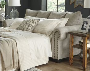 Zarina Queen Sofa Sleeper in Jute