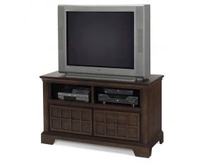 Progressive Furniture Casual Traditions Media Chest in Walnut