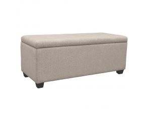 Avery Storage Bench in Dune