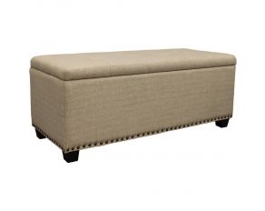 Cameron Storage Bench in Downy