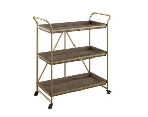 Paloma Bar Cart in Natural