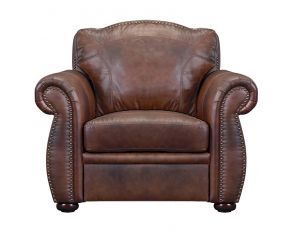 Arizona Leather Chair in Marco