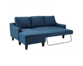 Ashley Furniture Jarreau Queen Sofa Sleeper in Blue