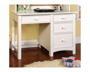 Furniture of America Omnus Desk in White