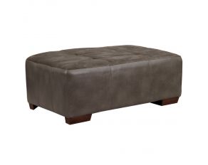 Jackson Furniture Drummond Ottoman in Dusk