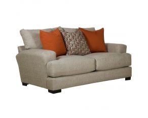 Jackson Furniture Ava Loveseat in Cashewith Lava