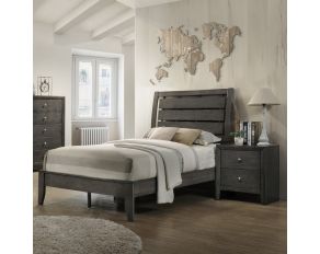 Evan Bedroom Collection in Grey