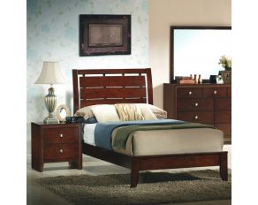 Evan Bedroom Collection in Brown