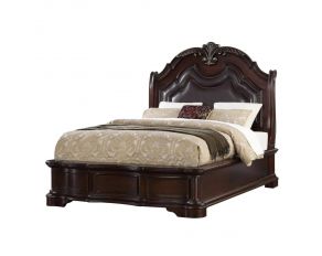 St. Louis Queen Bed in Mahogany