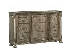 Avalon Furniture B2011 Dresser in Platinum