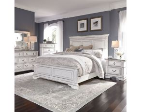 Abbey Park Bedroom Collection in Antique White