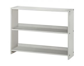 Louver Bookcase in White