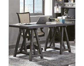 Sutton Place Office Desk Set in Weathered Charcoal