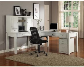 Boca Office Set In Cottage White