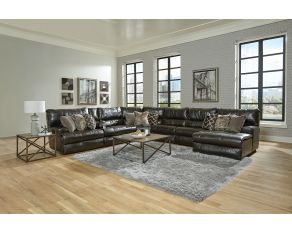 Como 7-Piece Modular Sectional in Chocolate