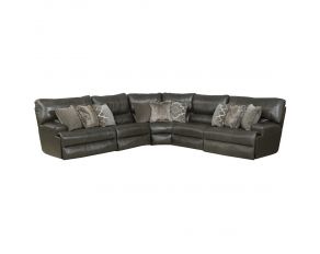 Como 5-Piece Modular Sectional in Steel