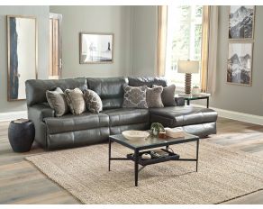 Como 3-Piece Modular Sectional in Steel