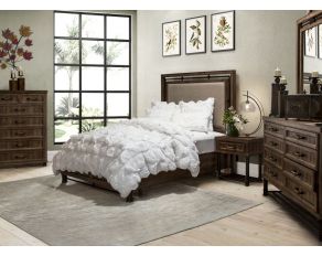 Crossings Panel Bedroom Set in Reclaimed Barn