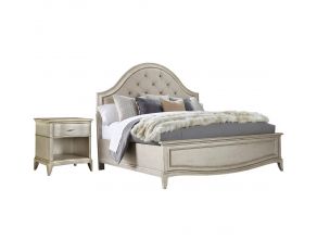 Starlite Upholstered Bedroom Collections in Silver