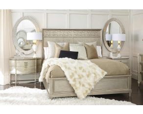 Morrissey Panel Bedroom Collections in Silver