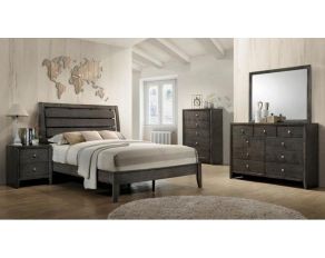 Ilana Panel Bedroom Collections in Gray