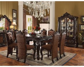 Versailles Counter Height Dining Set in Cherry Oak