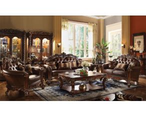 Vendome Living Room Set in Cherry